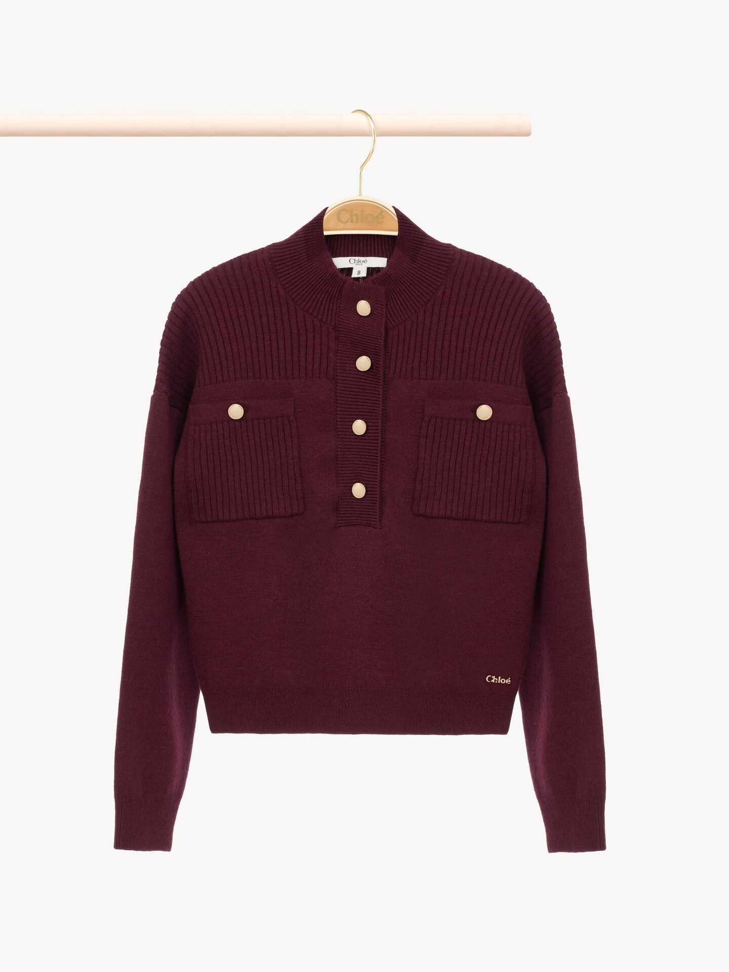 Kids' high-neck sweater - 1.0