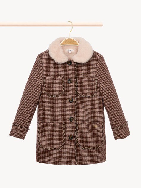 Kids' straight coat