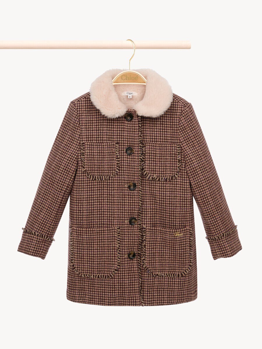 Kids' straight coat - 1