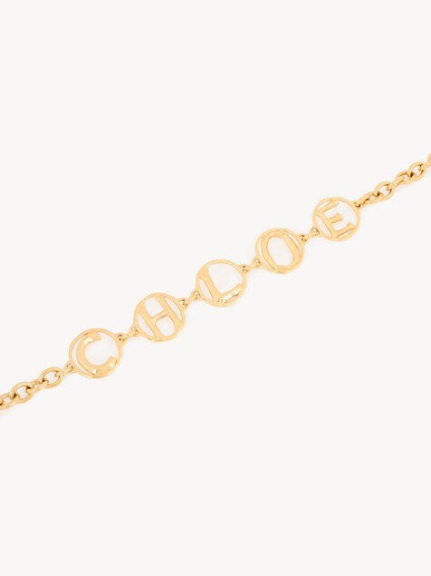 Der Chlo&eacute; Script Schmuckg&uuml;rtel