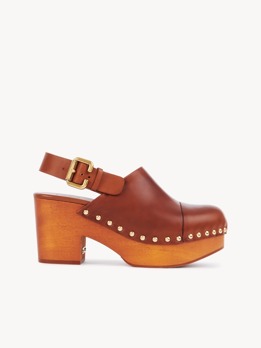 Jeannette wedge clog - 2