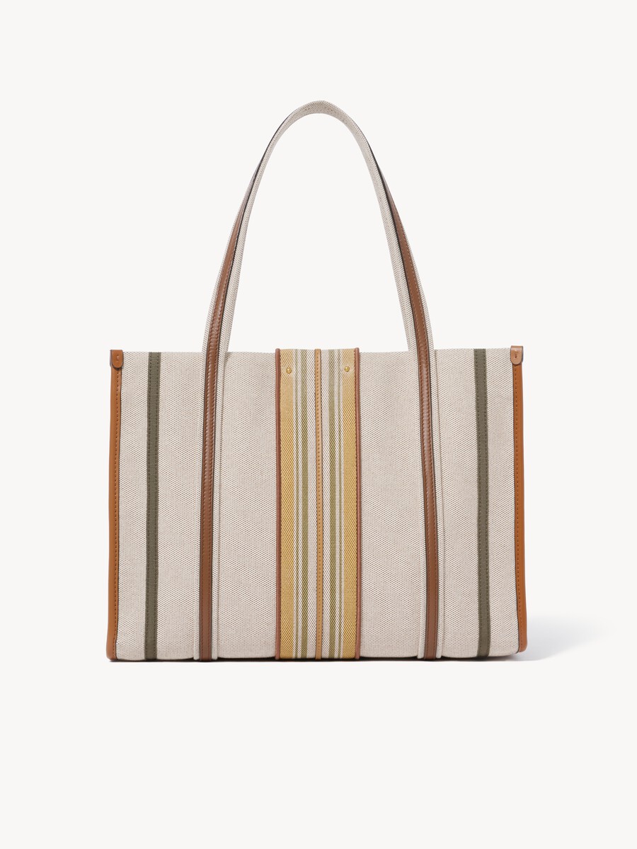 Woody Loop tote bag in canvas - 5