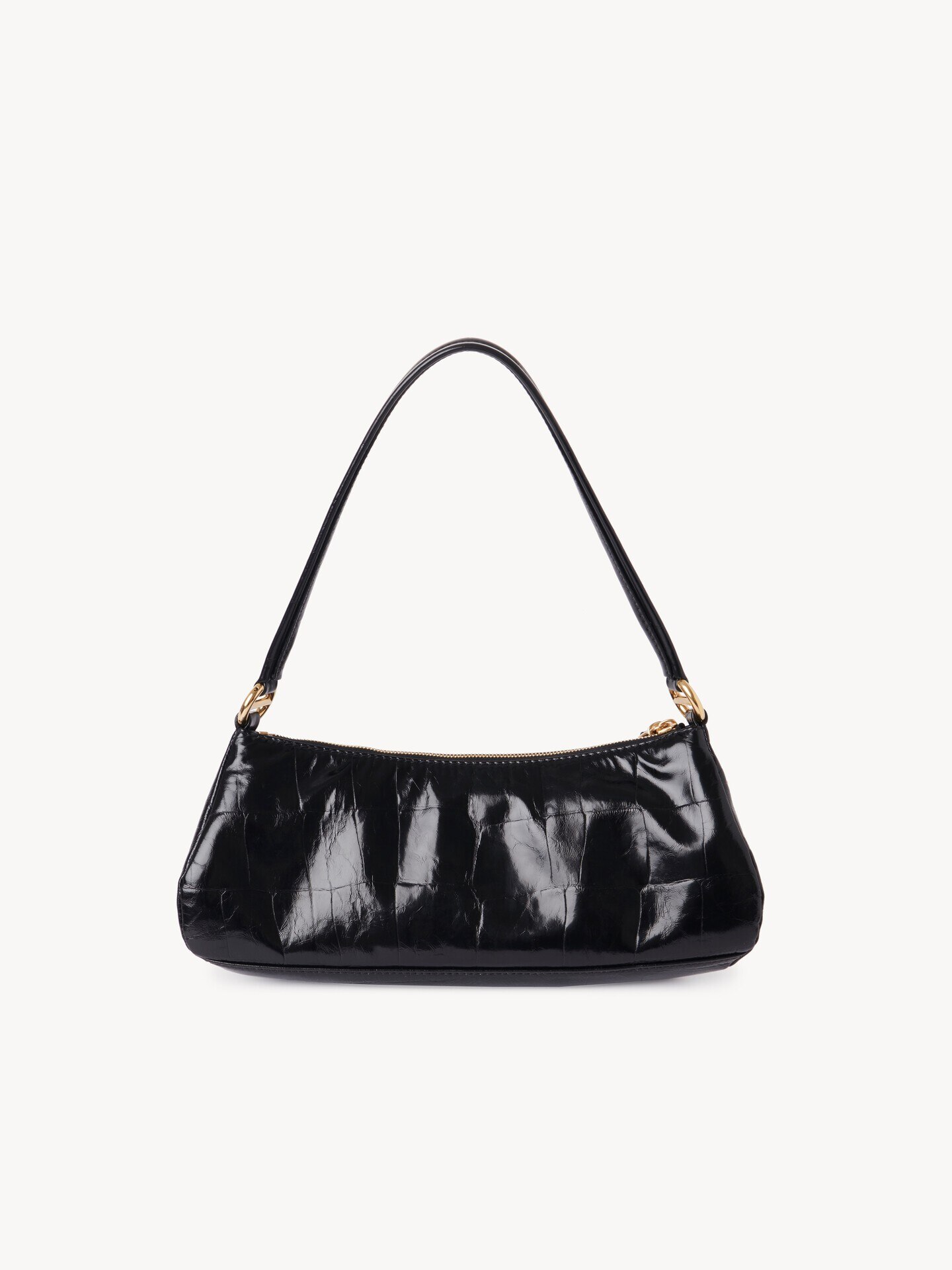 The 99 shoulder bag in croco-effect leather - 6