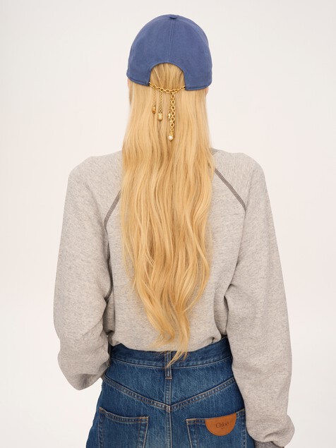 The Chlo&eacute; Charms cap in cotton