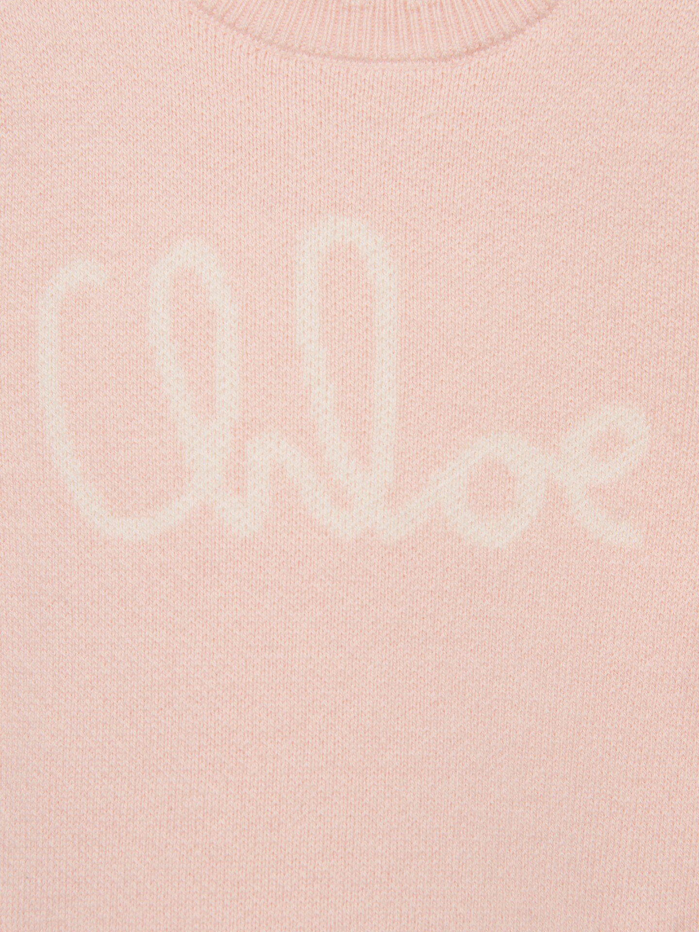 Kids' knit logo dress - 4