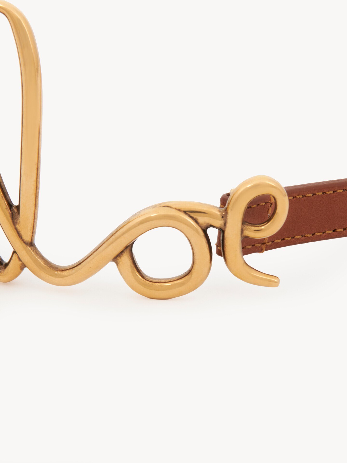 The Chlo&eacute; Iconic small belt - 3