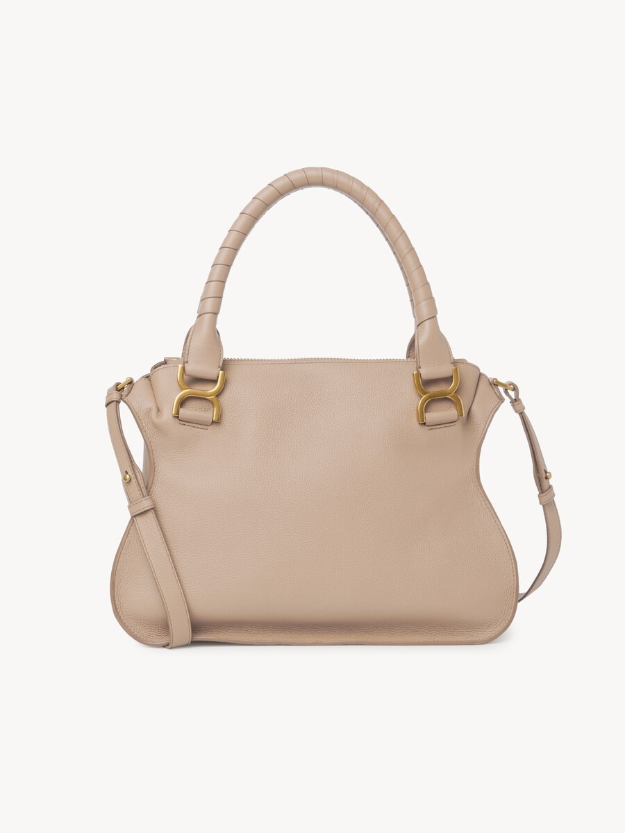 Bolso peque&ntilde;o Marcie de cuero granulado - 4