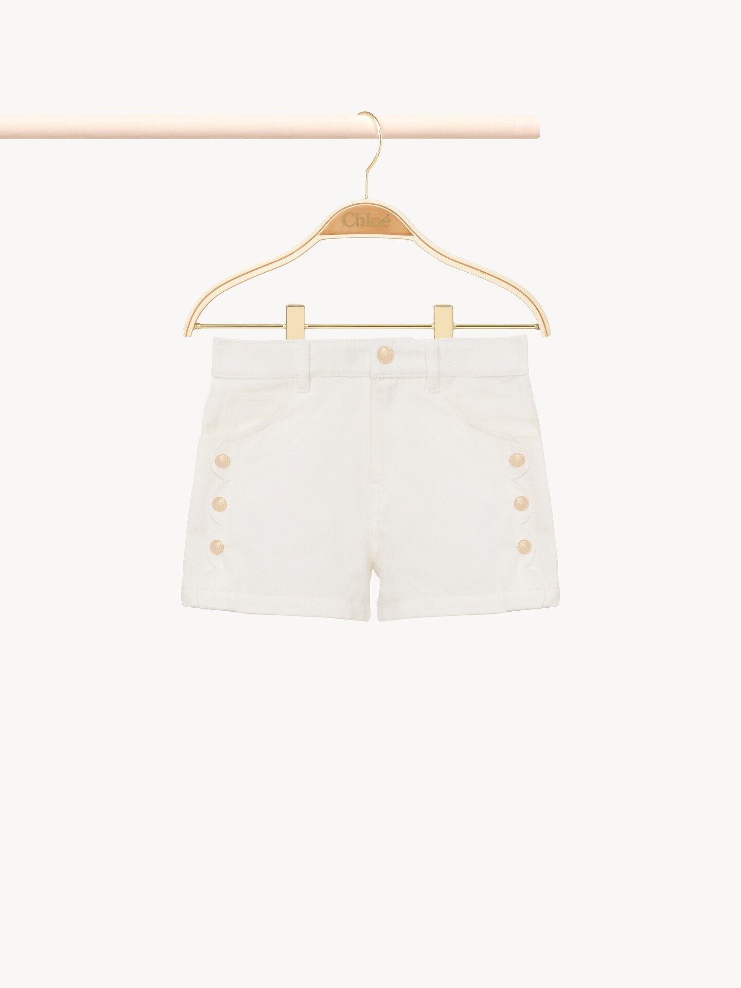 Kids' jean shorts - 2
