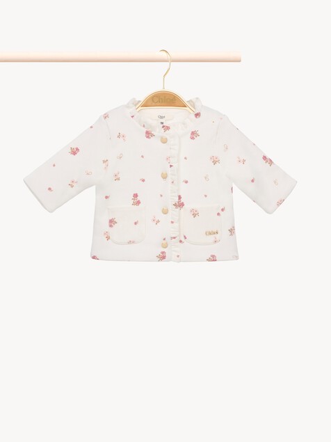 Baby gift set cardigan & pants