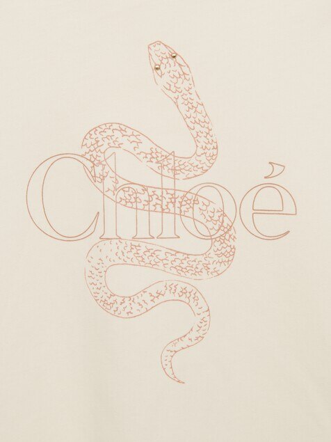 Kids' long-sleeve logo top