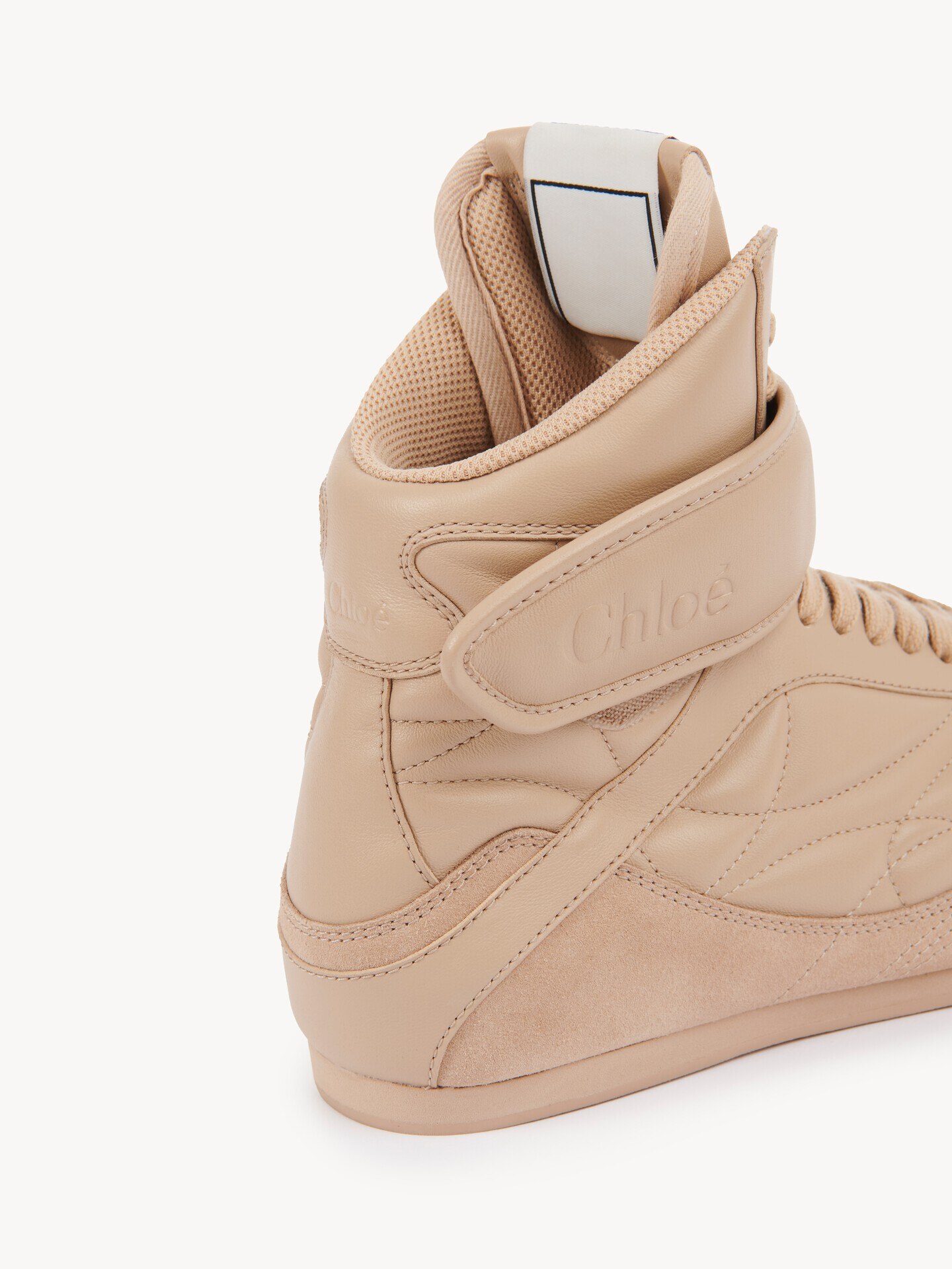 Chlo&eacute; Kick high-top sneaker - 6