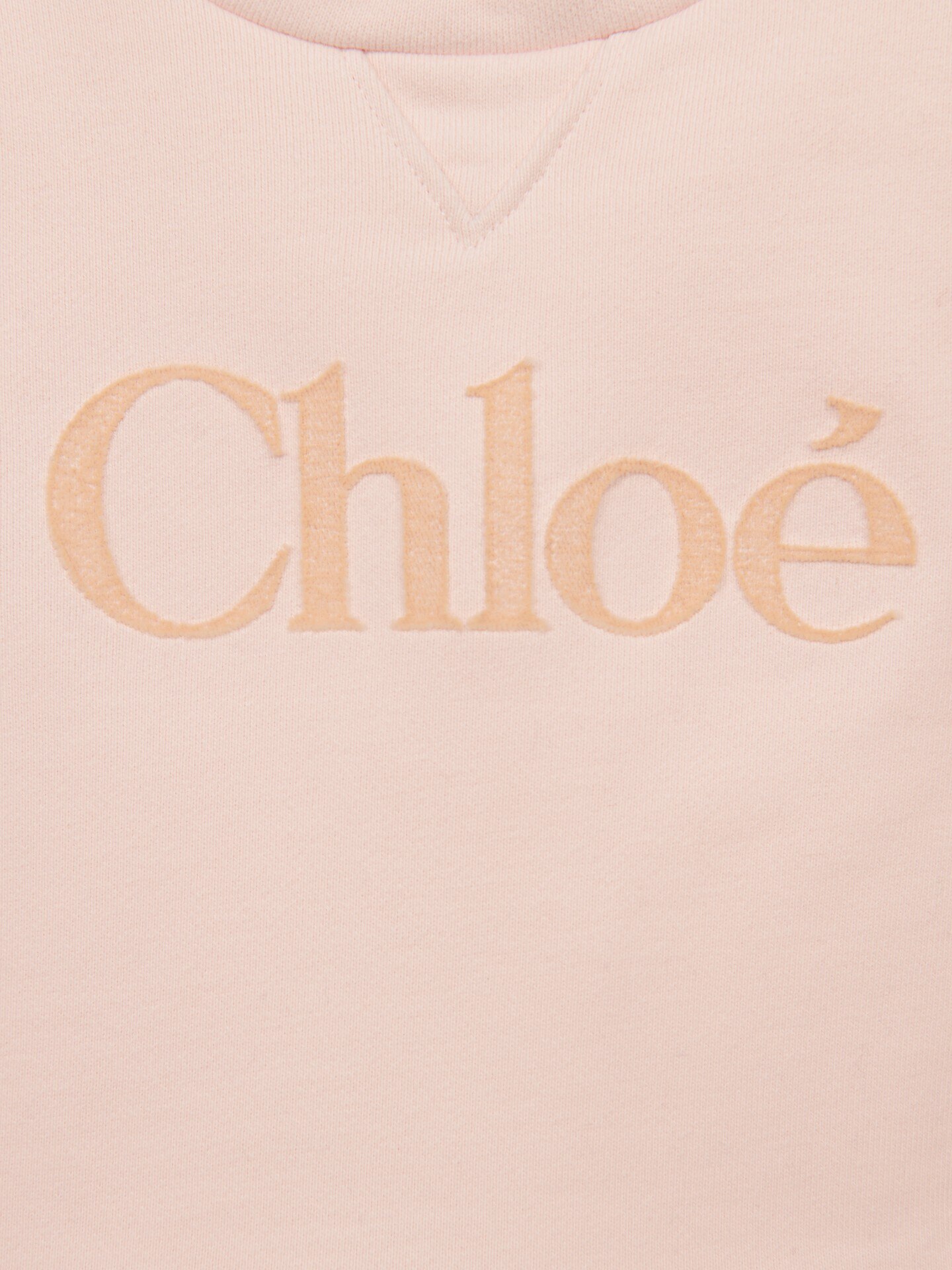 Kids' long-sleeve logo dress - 4