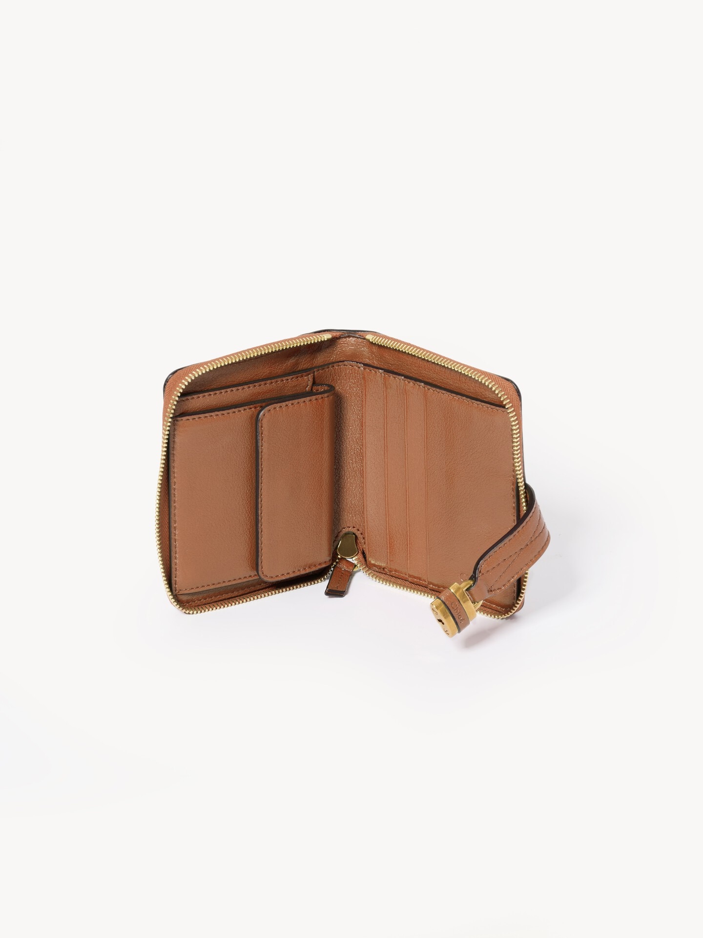 Paddington bifold wallet in grained leather  - 4.0