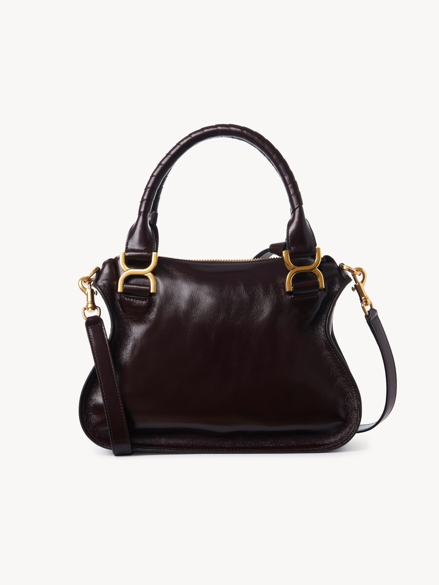 Small Marcie bag in shiny leather - 6