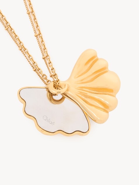 Collier pendentif Chlo&eacute; Mirror