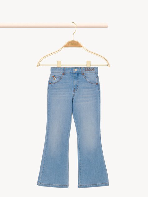 Kids' denim jeans
