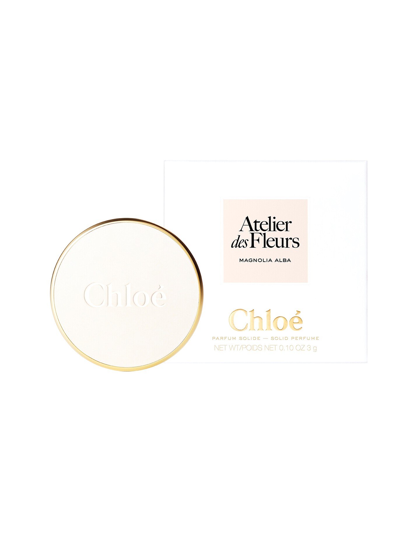 Atelier des Fleurs Magnolia Alba Solid Perfume - Chloé