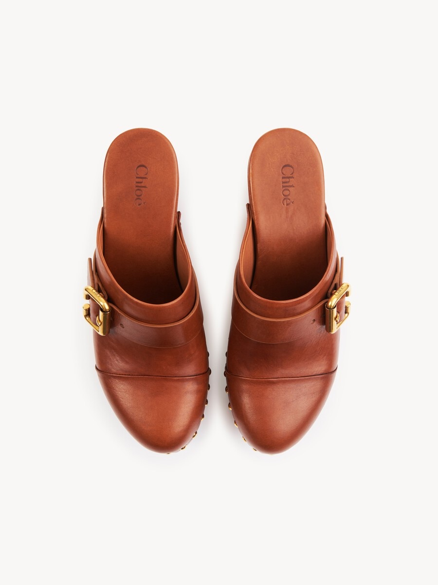 Jeannette wedge clog - 4