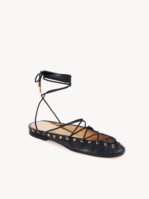 Chlo&eacute; Ghillies ballerina