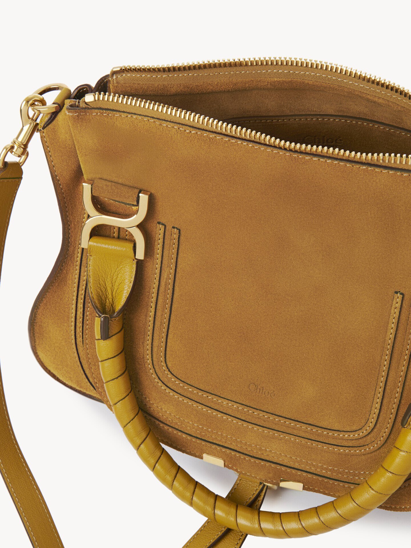 Marcie Tasche aus Wildleder - 6