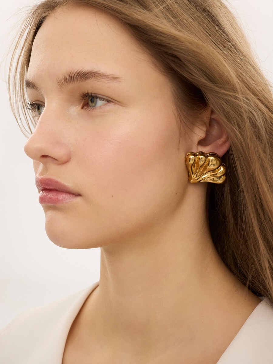 The Chlo&eacute; Mirror earrings - 5