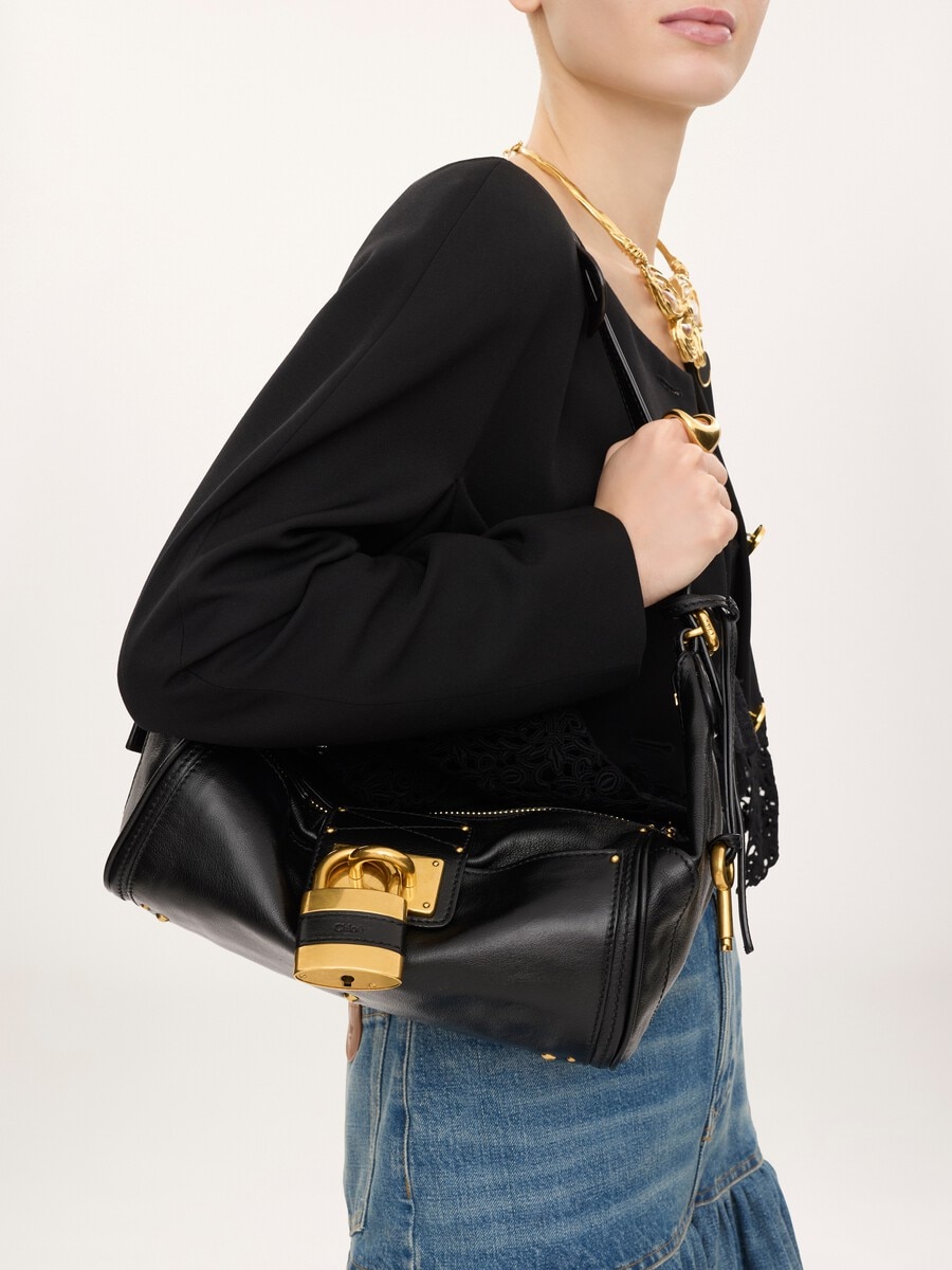 Paddington crossbody bag in grained leather - 3