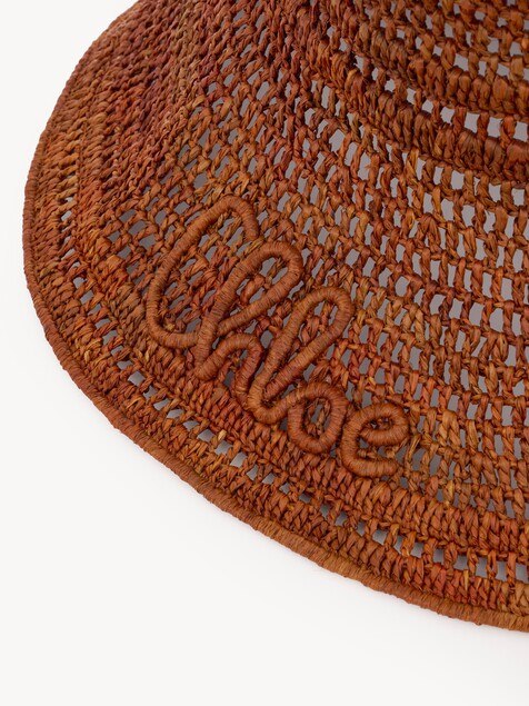 Chlo&eacute; Raffia 카플린 햇