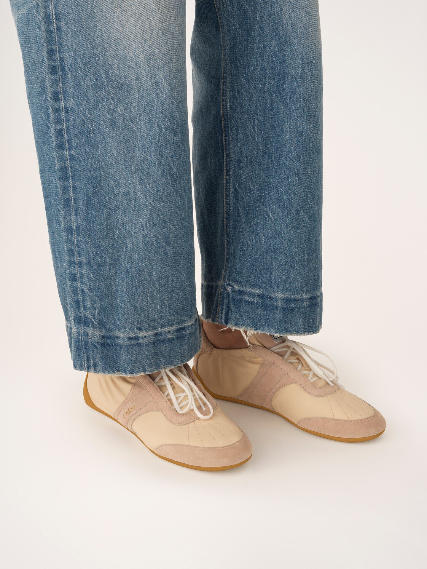 Chlo&eacute; Kick Sneaker - 3