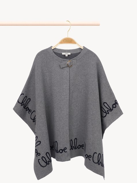 Veste cape enfant