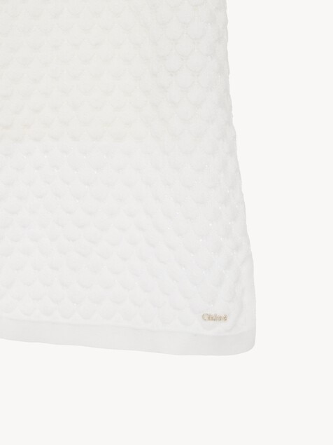 Kids' sleeveless knit dress