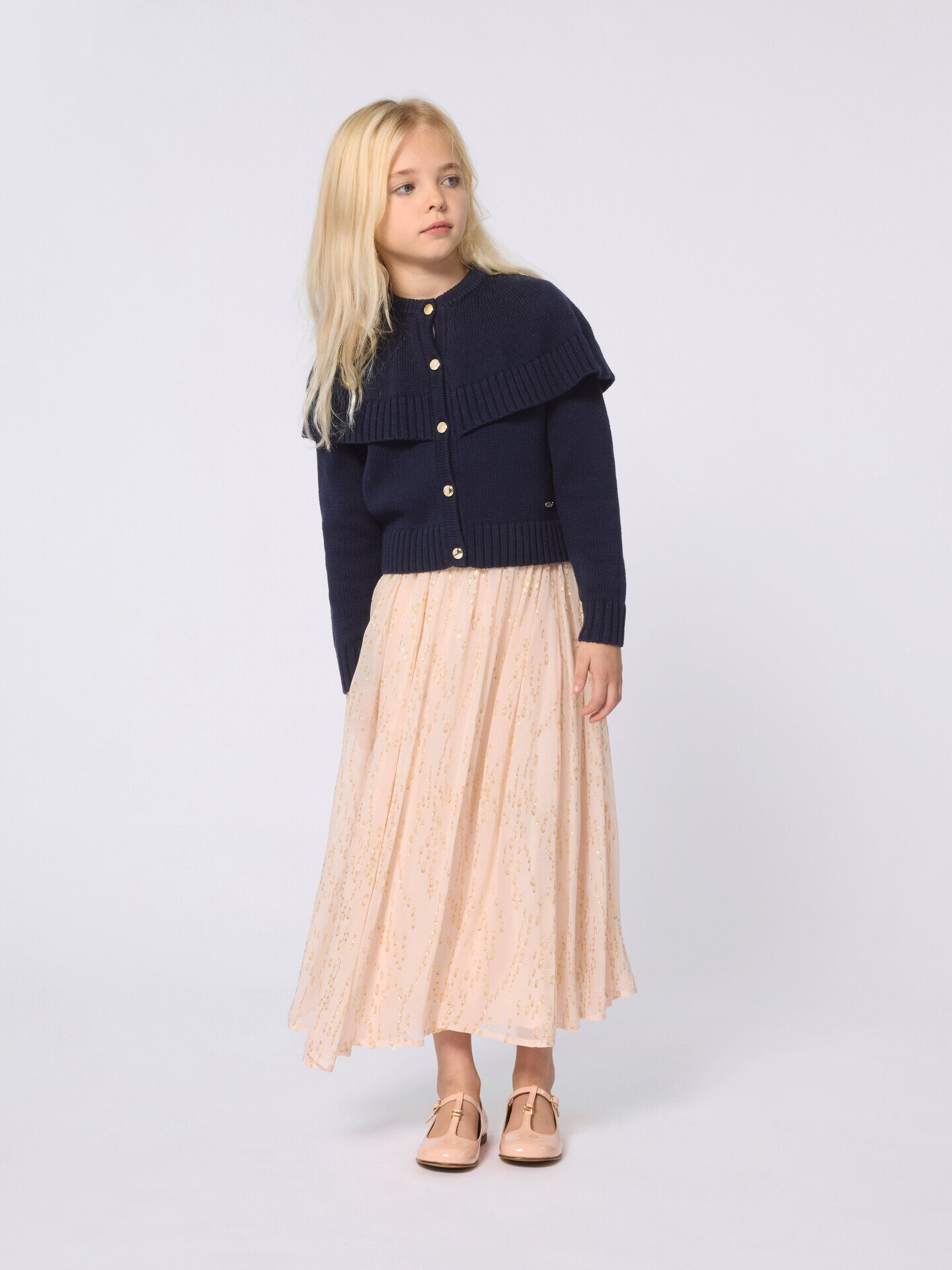 Kids' cape cardigan - 5