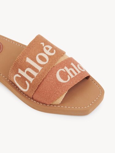 サンダル・ミュール WOODY SANDALS Woodyミュール Caramel - Chloé