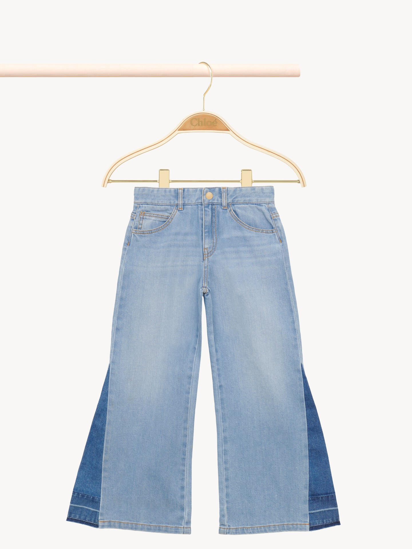Kids' flare jeans - 2