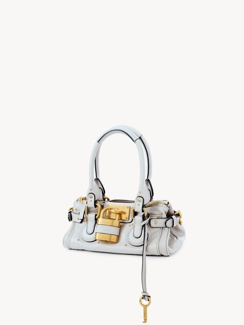 Bolso peque&ntilde;o Paddington de cuero granulado