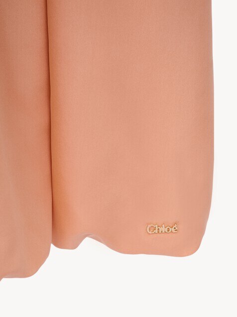Kids' short-sleeve ceremony dress