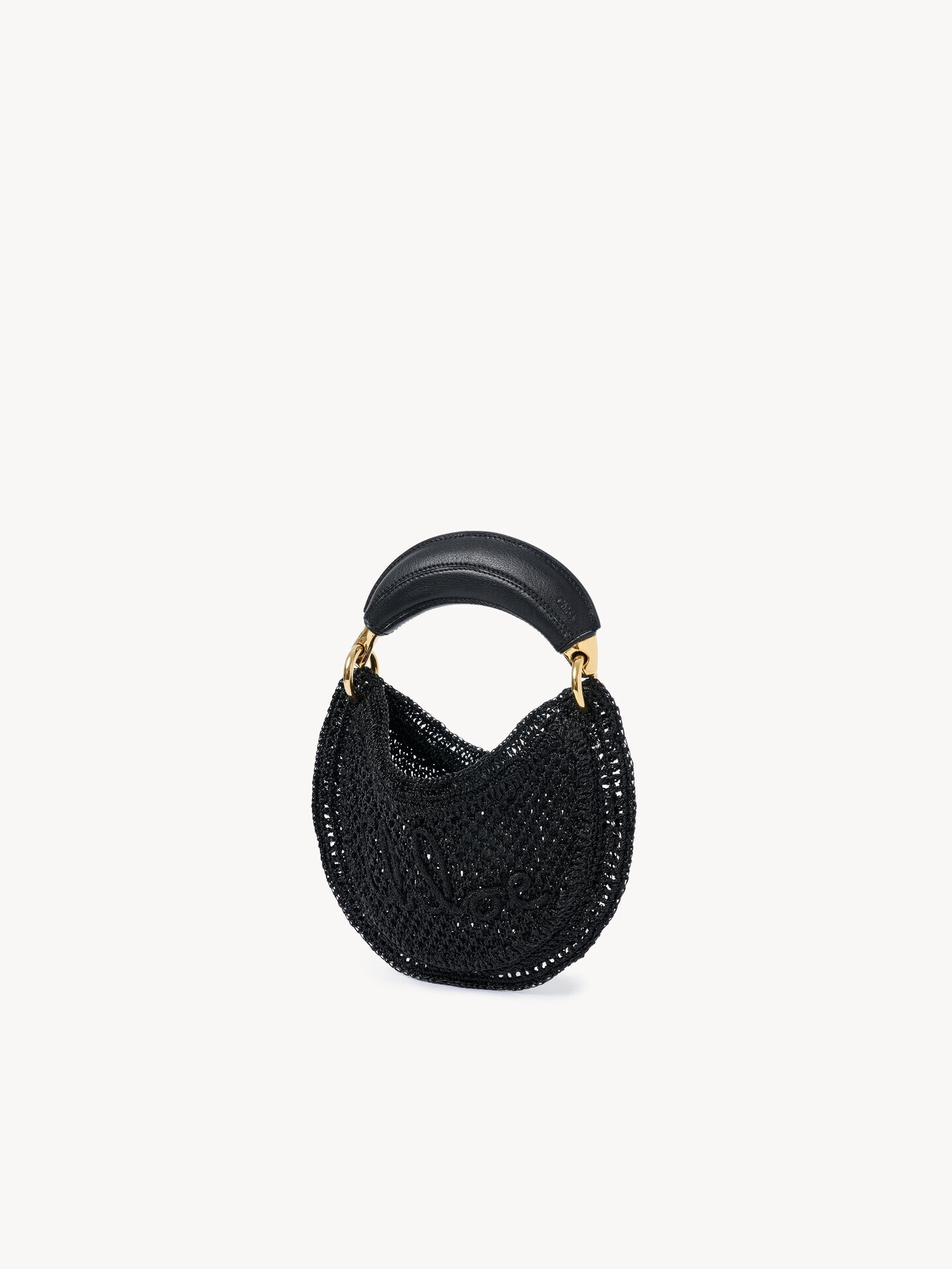 Mini Summer Banana hobo bag in crochet - 3.0