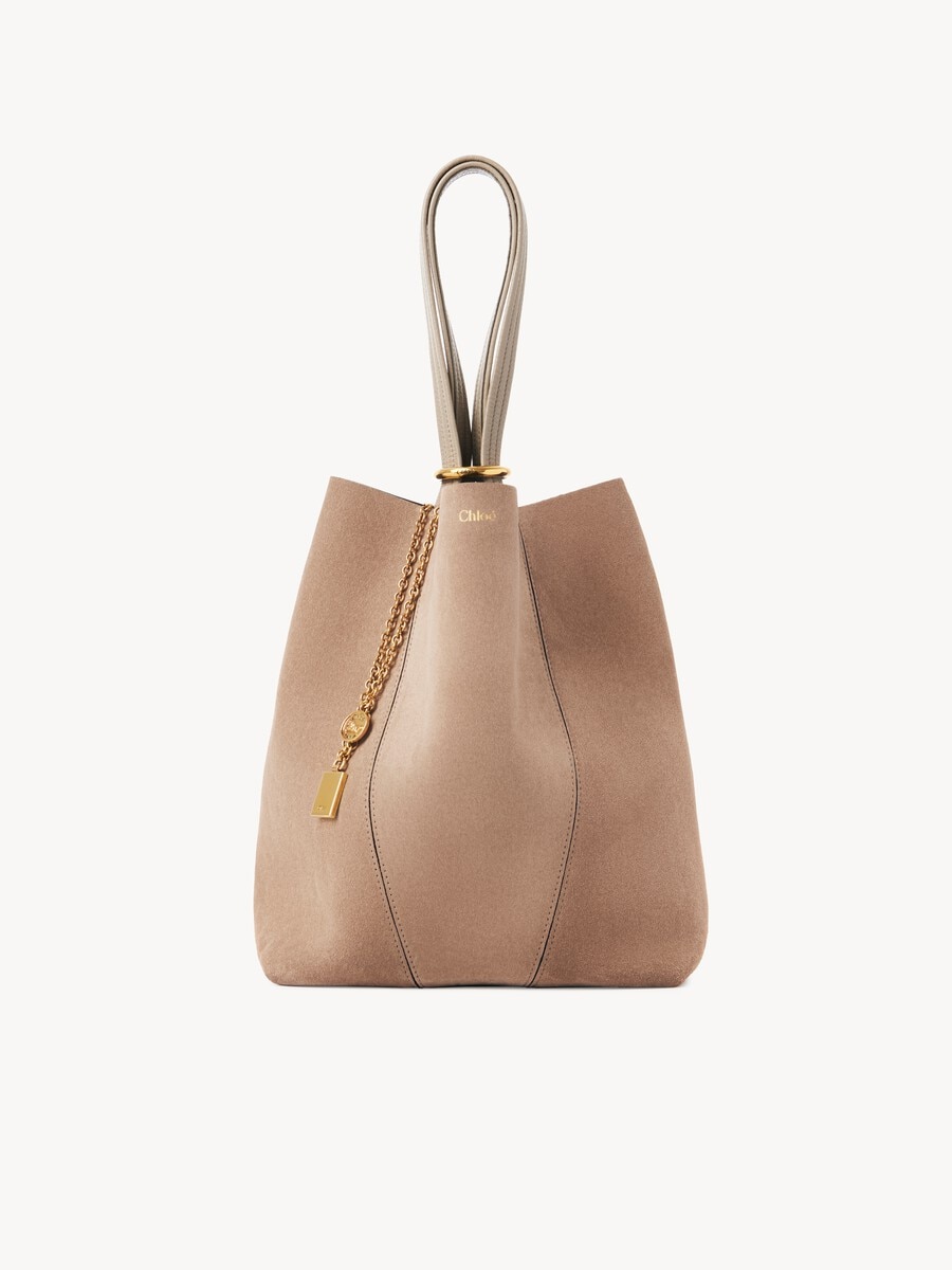 Chlo&eacute; Spin Tote Bag aus Wildleder - 3