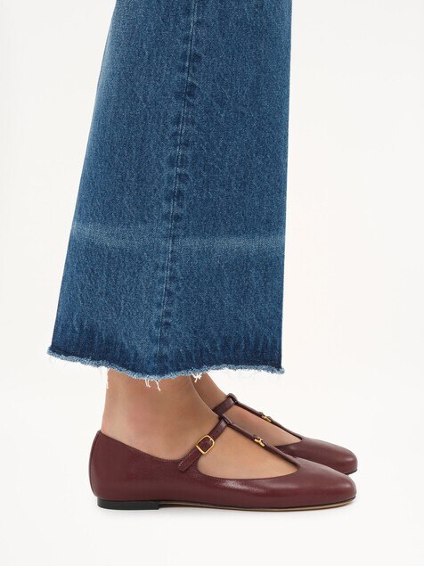 Marcieバレエパンプス