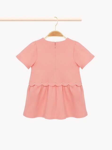 Kids' short-sleeve dress