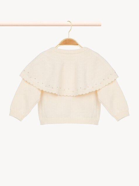 Cape-Strickjacke f&uuml;r Babys
