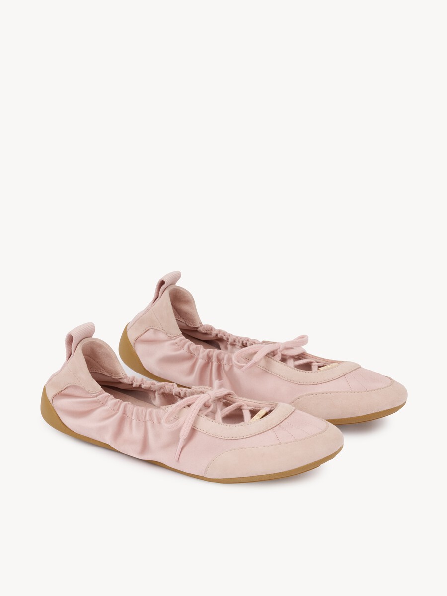 Chlo&eacute; Kick ballerina sneaker - 4