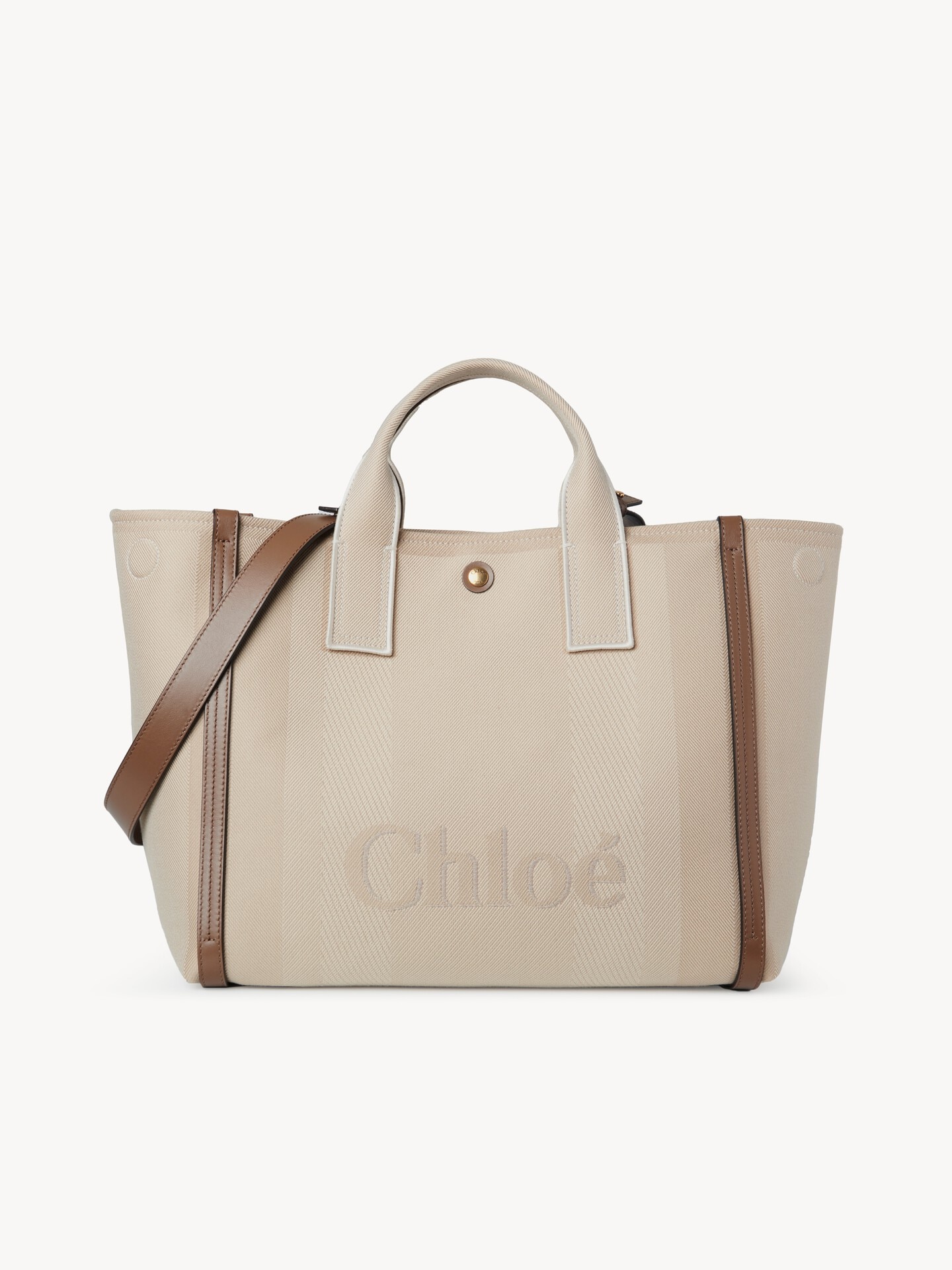 Sac cabas Chlo&eacute; Carry en toile - 6