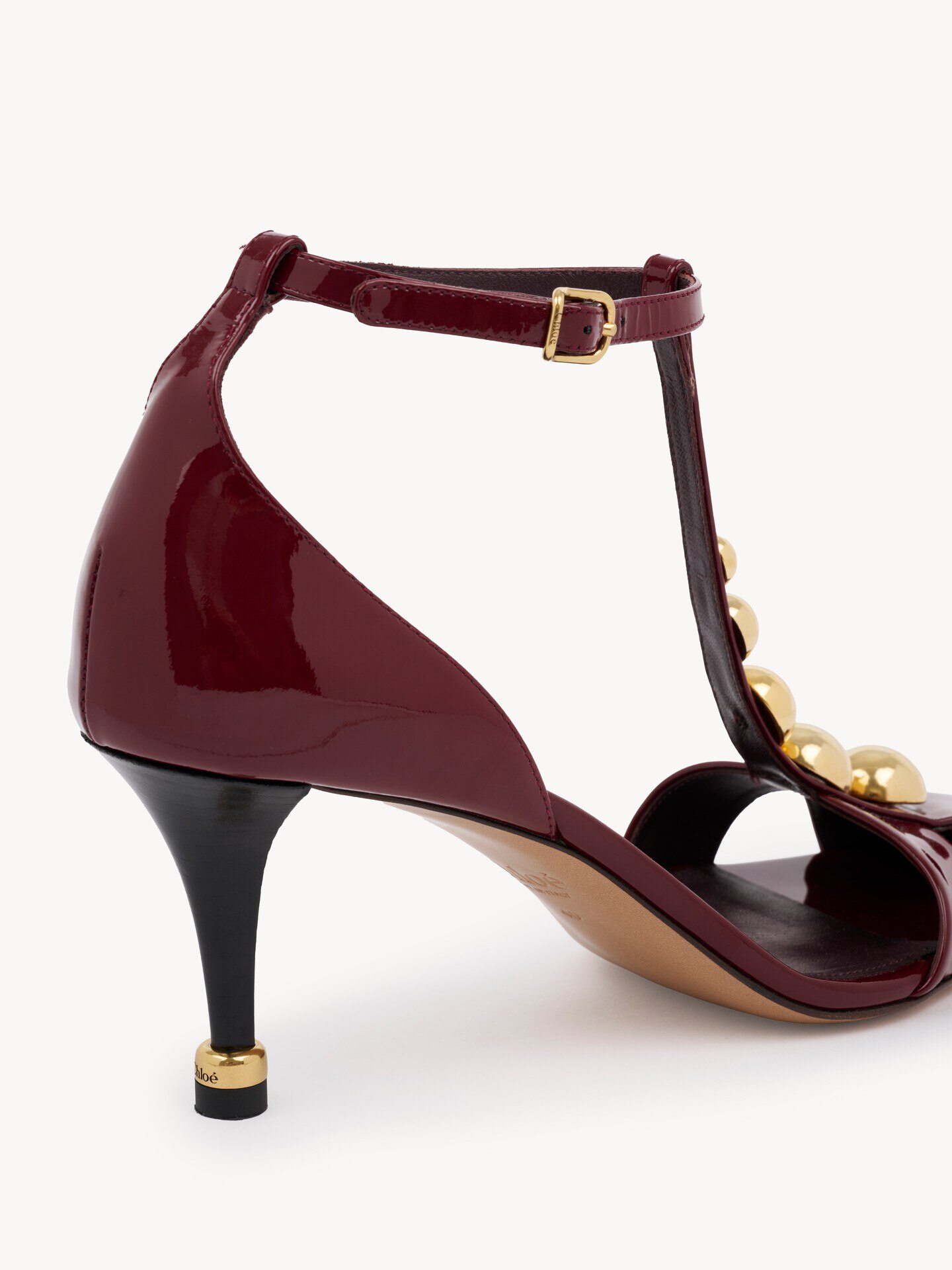 Cleia heeled sandal - 5.0