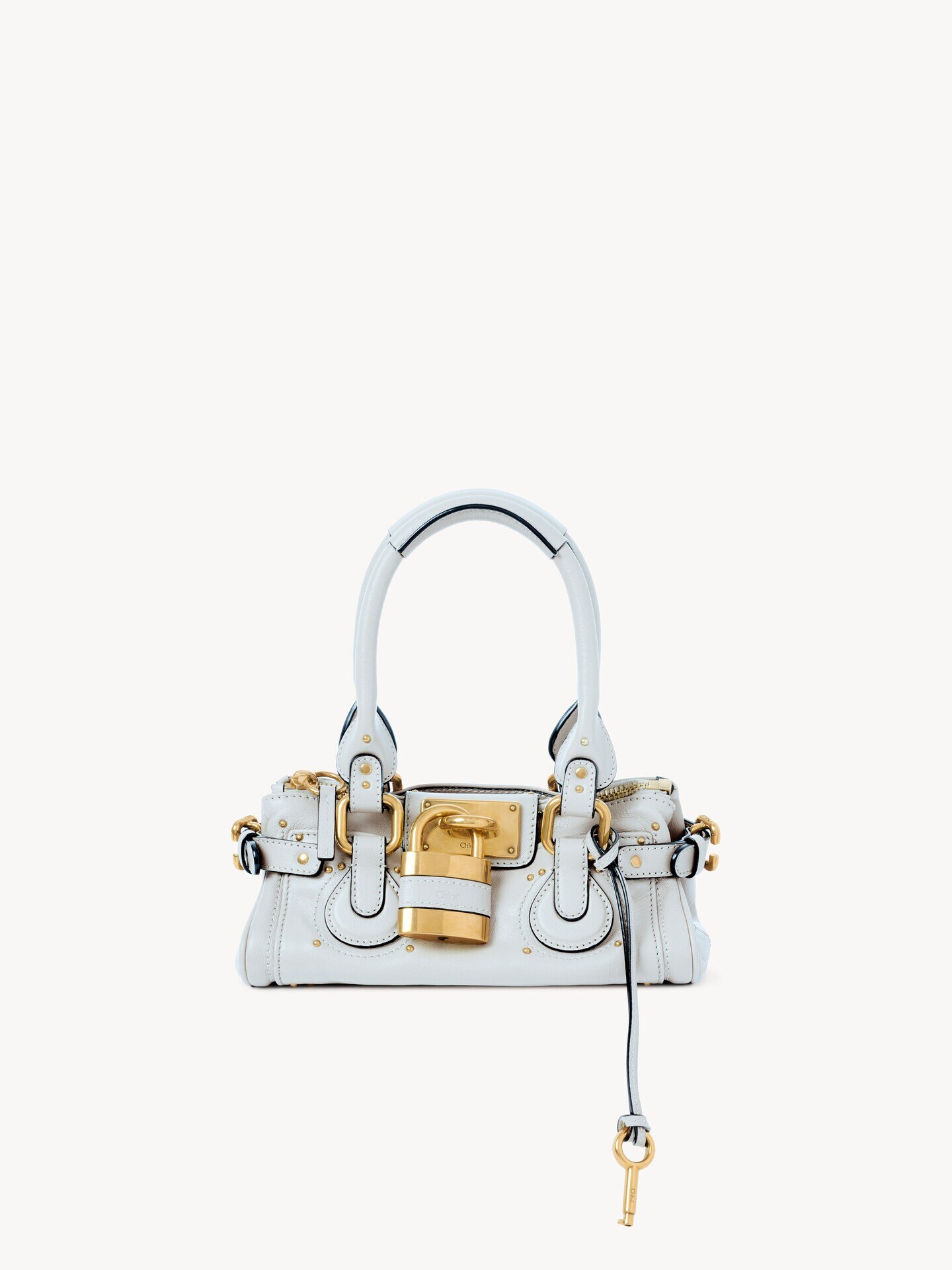 Small Paddington bag in grained leather - 2