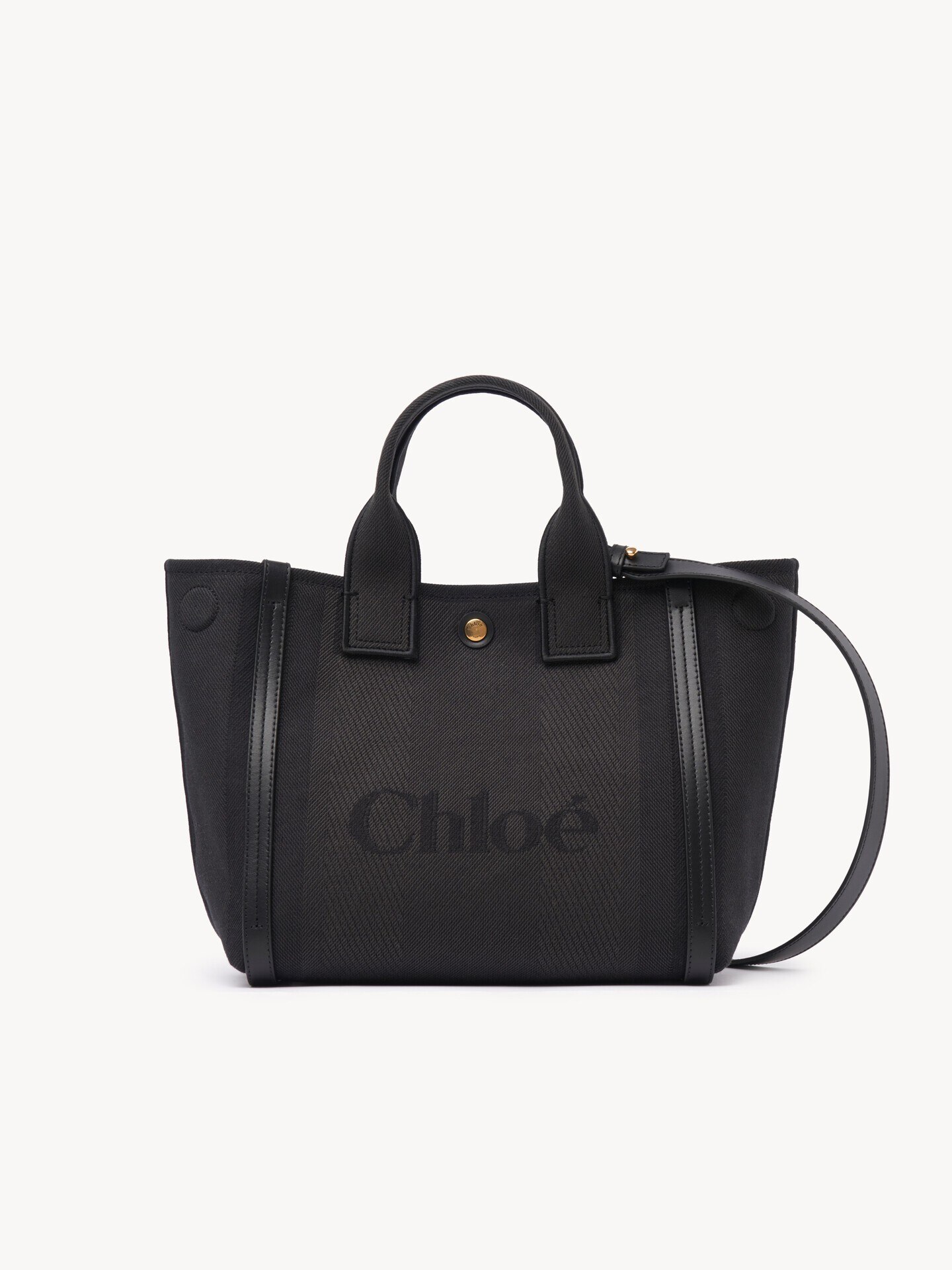 Small Chlo&eacute; Carry tote bag in canvas - 5