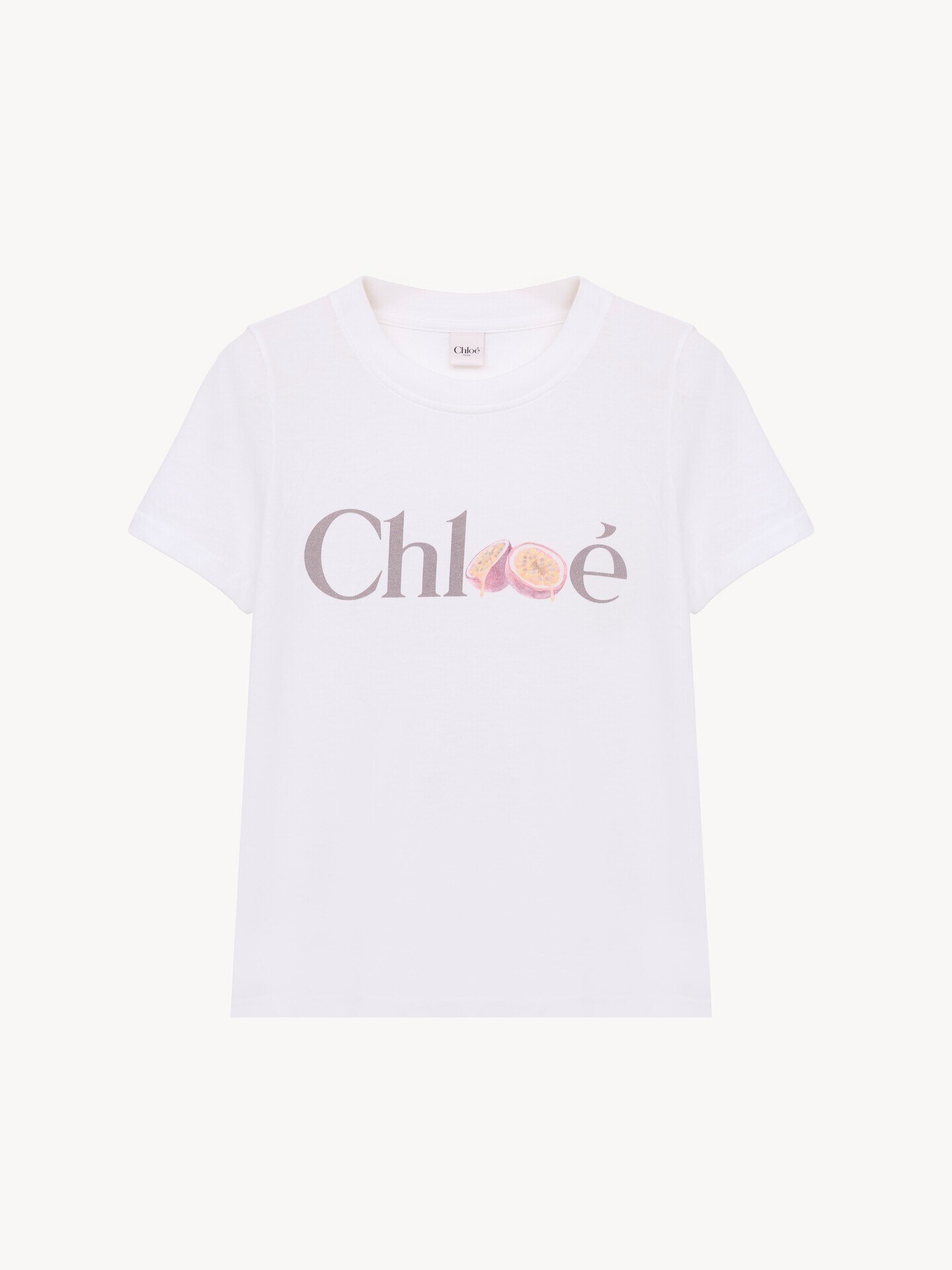 T-shirt baby fit con logo in jersey di cotone - 2