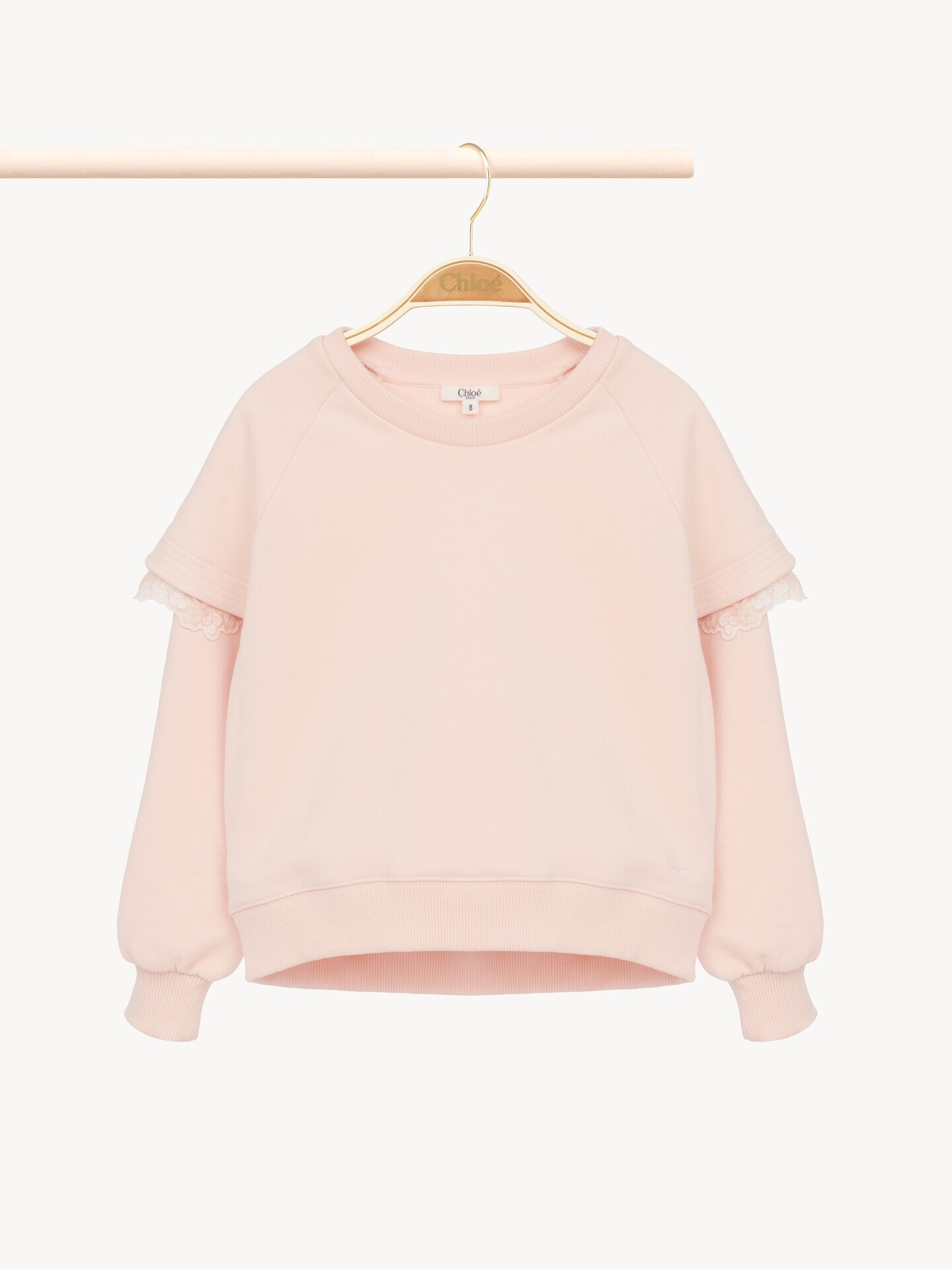 Kids' ruffled sweater - 2