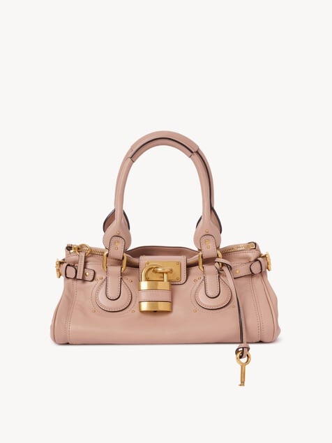 Sac Paddington en cuir grain&eacute;