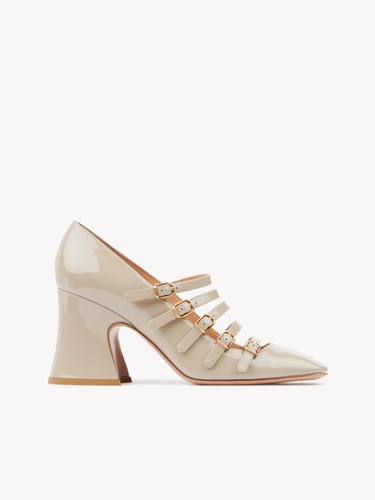 Janis pump City Grey - Chloé