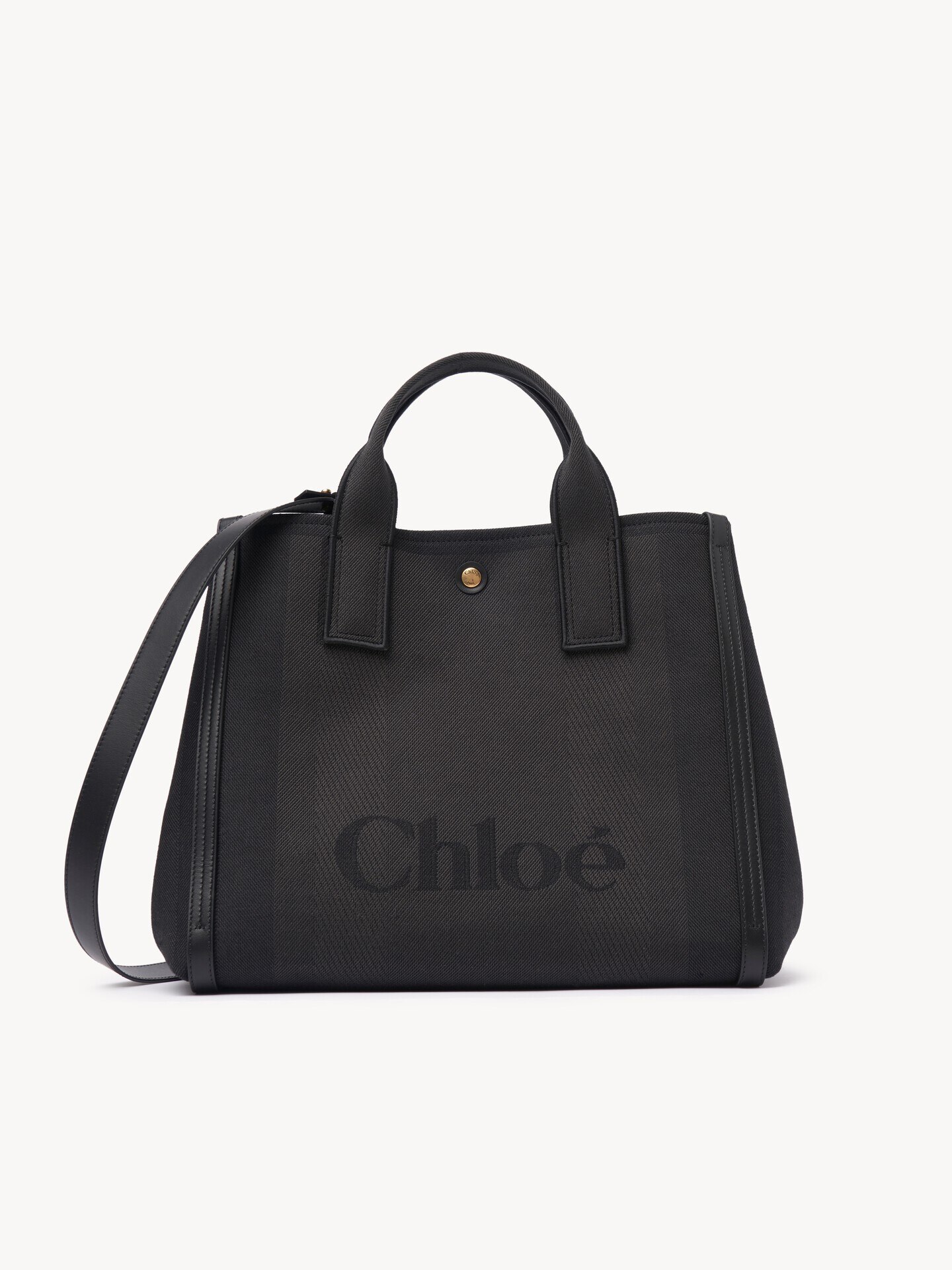 Chlo&eacute; Carry tote bag in canvas - 1